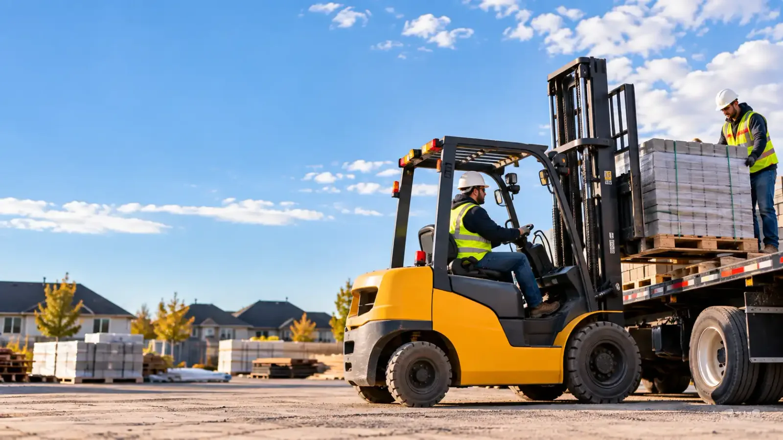Forklift Rental in Oak Island, NC